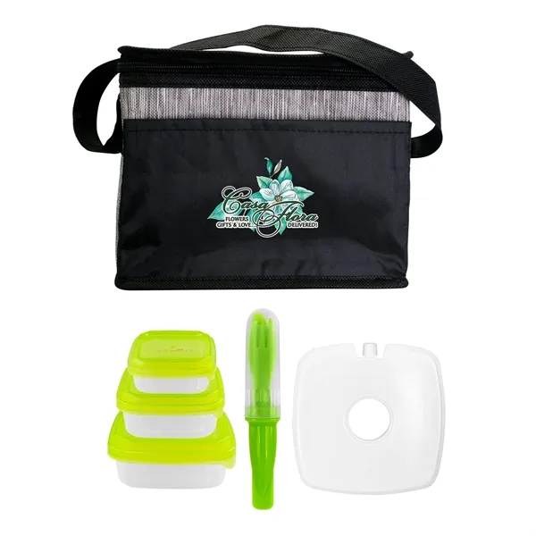 Black Graph Chilled Lunch Set... from ASI 30208 A P Specialties / AP Specialties