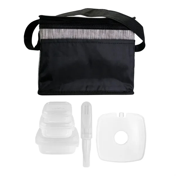 Black Graph Chilled Lunch Set... from ASI 30208 A P Specialties / AP Specialties