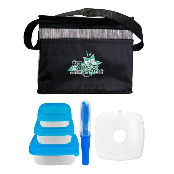 Black Graph Chilled Lunch Set... from ASI 30208 A P Specialties / AP Specialties