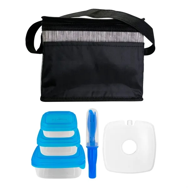 Black Graph Chilled Lunch Set... from ASI 30208 A P Specialties / AP Specialties