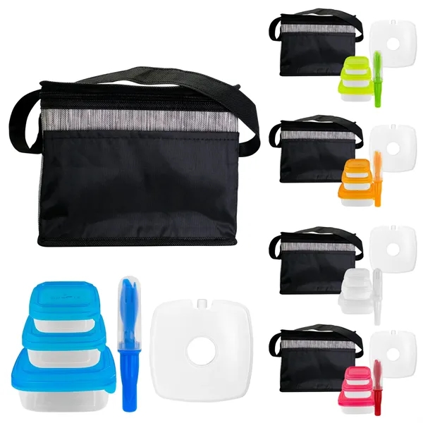 Black Graph Chilled Lunch Set... from ASI 30208 A P Specialties / AP Specialties