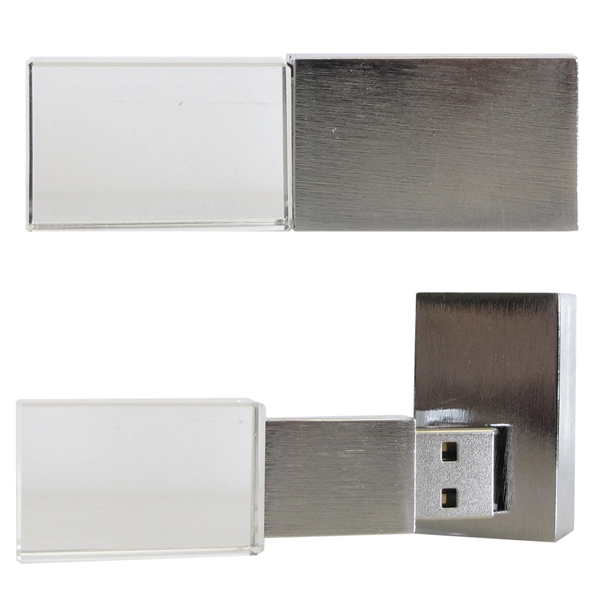 Modern, industrial and stylish USB flash drive.... from ASI 62124 iClick, Inc. / iClick®