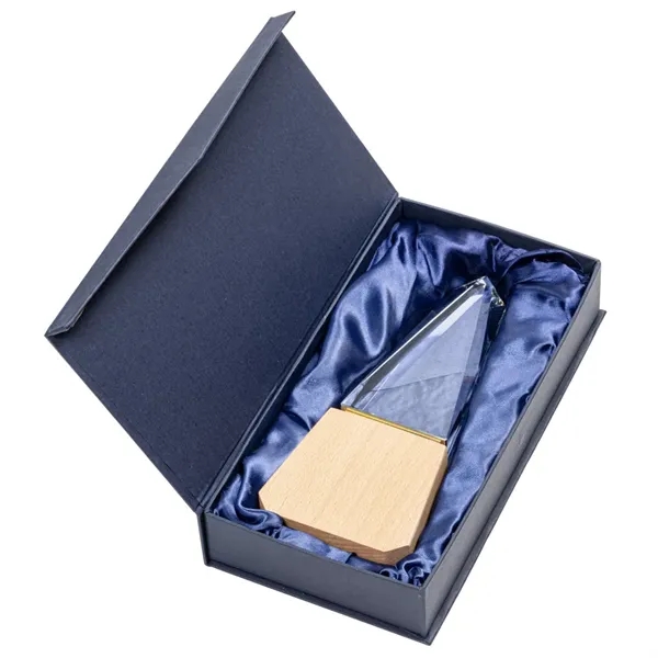 Elevate your recognition with our exquisite Lonsdale Award featuring a fusion... from ASI 84592 St Regis Group / St Regis