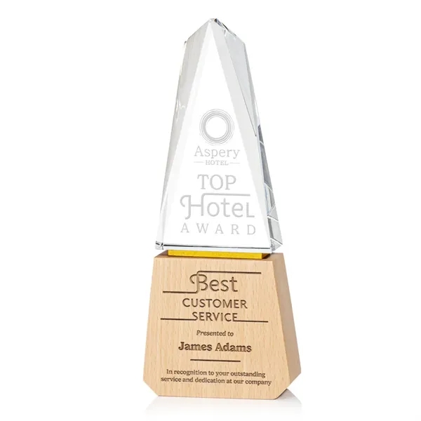 Elevate your recognition with our exquisite Lonsdale Award featuring a fusion... from ASI 84592 St Regis Group / St Regis