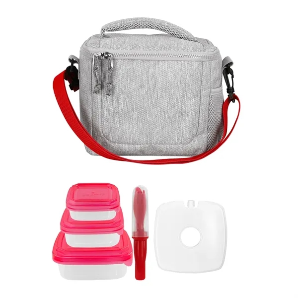 Adventure Cooler Chilled Lunch Set... from ASI 30208 A P Specialties / AP Specialties