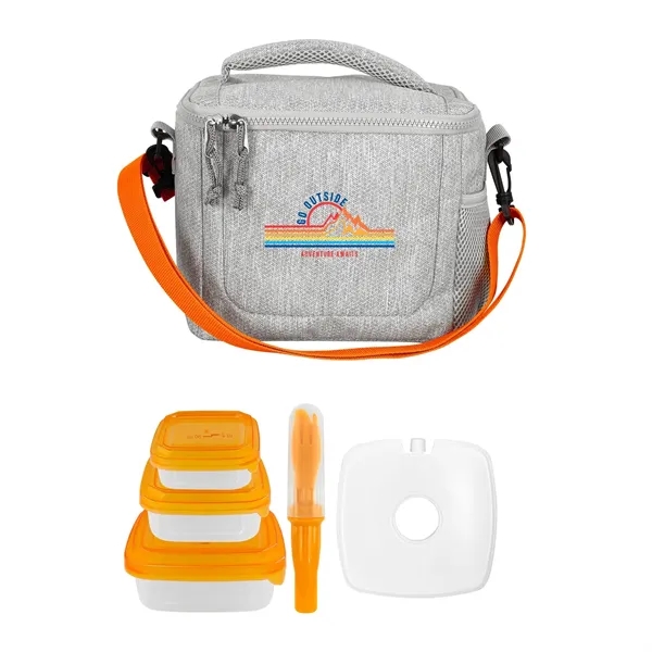 Adventure Cooler Chilled Lunch Set... from ASI 30208 A P Specialties / AP Specialties
