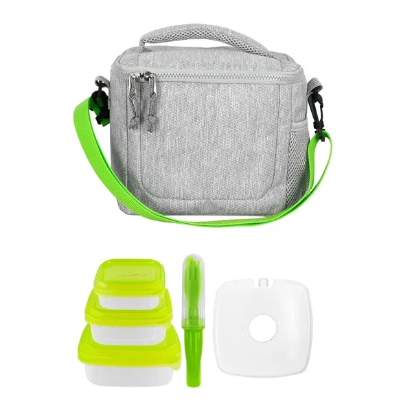 Adventure Cooler Chilled Lunch Set... from ASI 30208 A P Specialties / AP Specialties