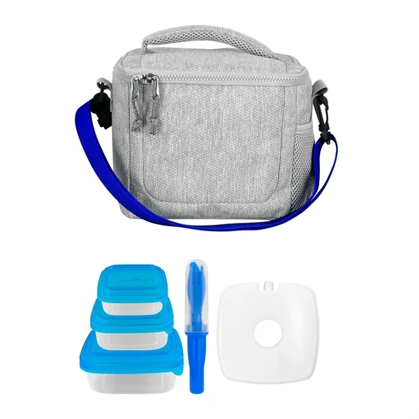 Adventure Cooler Chilled Lunch Set... from ASI 30208 A P Specialties / AP Specialties