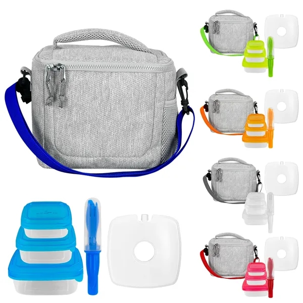 Adventure Cooler Chilled Lunch Set... from ASI 30208 A P Specialties / AP Specialties