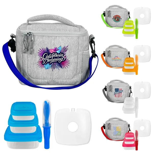 Adventure Cooler Chilled Lunch Set... from ASI 30208 A P Specialties / AP Specialties