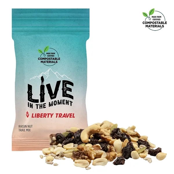 1 oz. full color DigiBag™ made of certified compostable materials filled... from ASI 44900 NC Custom (CI/Lanco) / Chocolate Inn