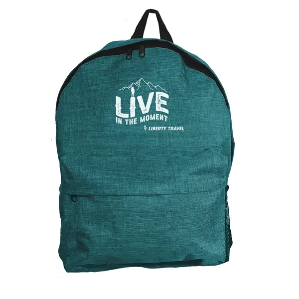 ACE USA Basic Backpack. Single Main Compartment. Zippered Front Cargo Pocket.... from ASI 44900 NC Custom (CI/Lanco) / ACE USA