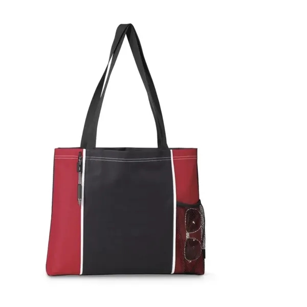 Tote with Mesh Pocket... from ASI 89971 Stuff A Mug