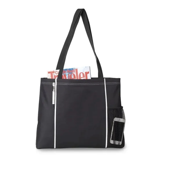 Tote with Mesh Pocket... from ASI 89971 Stuff A Mug