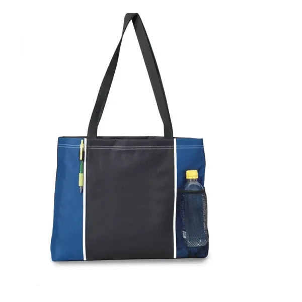 Tote with Mesh Pocket... from ASI 89971 Stuff A Mug