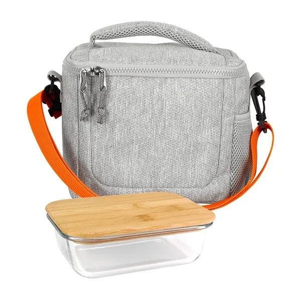 Adventure Cooler Bamboo Lunch Set... from ASI 30208 A P Specialties / AP Specialties
