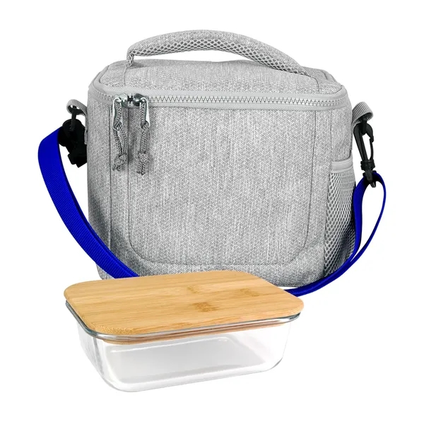 Adventure Cooler Bamboo Lunch Set... from ASI 30208 A P Specialties / AP Specialties