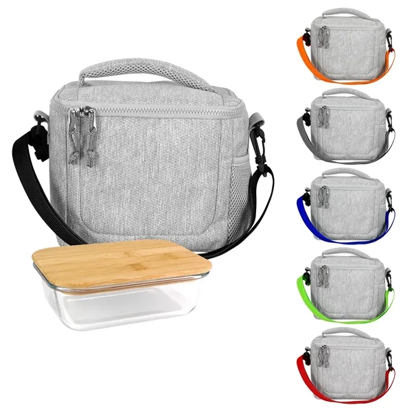 Adventure Cooler Bamboo Lunch Set... from ASI 30208 A P Specialties / AP Specialties
