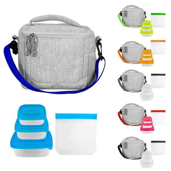 Adventure Cooler Portion Control & Sandwich Set... from ASI 30208 A P Specialties / AP Specialties