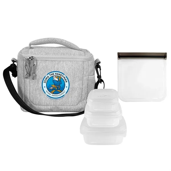 Adventure Cooler Portion Control & Sandwich Set... from ASI 30208 A P Specialties / AP Specialties