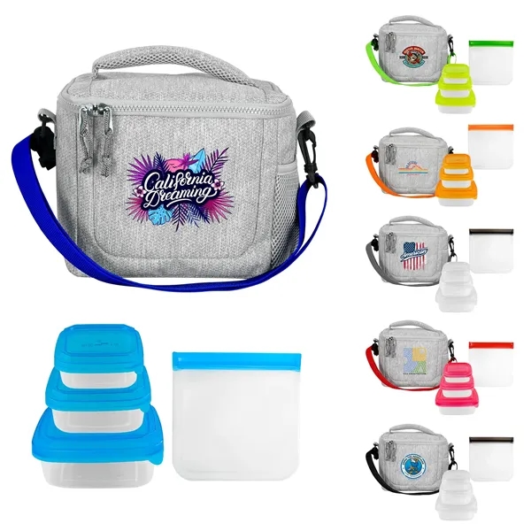 Adventure Cooler Portion Control & Sandwich Set... from ASI 30208 A P Specialties / AP Specialties
