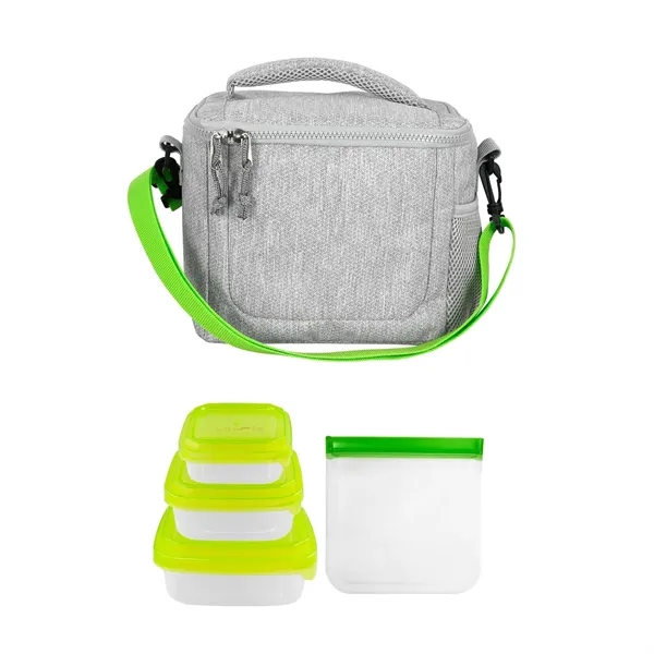 Adventure Cooler Portion Control & Sandwich Set... from ASI 30208 A P Specialties / AP Specialties