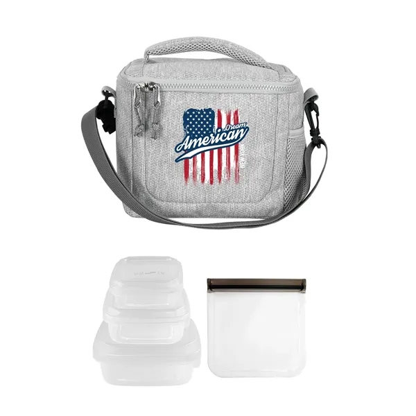 Adventure Cooler Portion Control & Sandwich Set... from ASI 30208 A P Specialties / AP Specialties