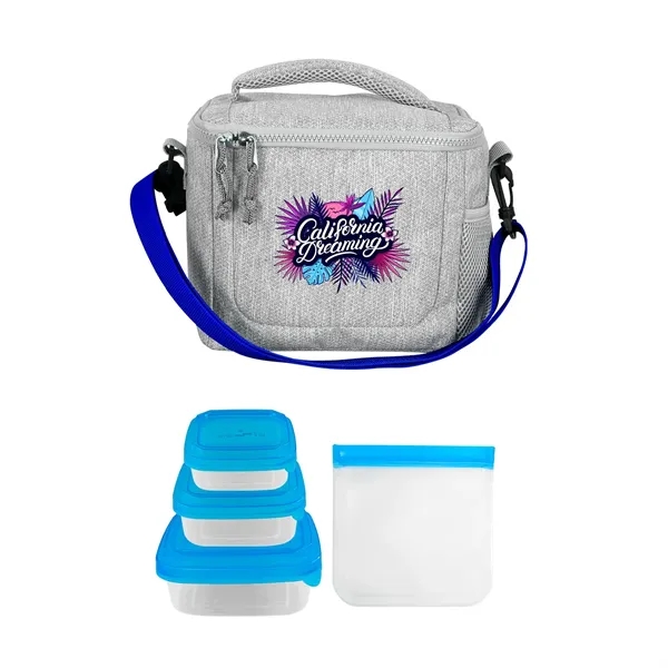 Adventure Cooler Portion Control & Sandwich Set... from ASI 30208 A P Specialties / AP Specialties