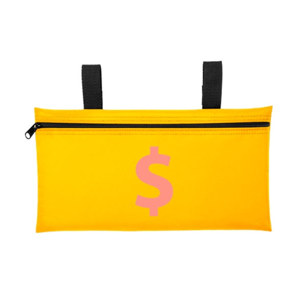 Horizontal Bag made out of laminated nylon with a zipper closure.... from ASI 74710 Numo