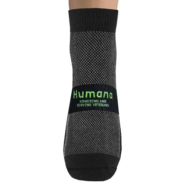 Top Flite (R) half cushion pull tab socks with arch support... from ASI 90160 Suntex Industries