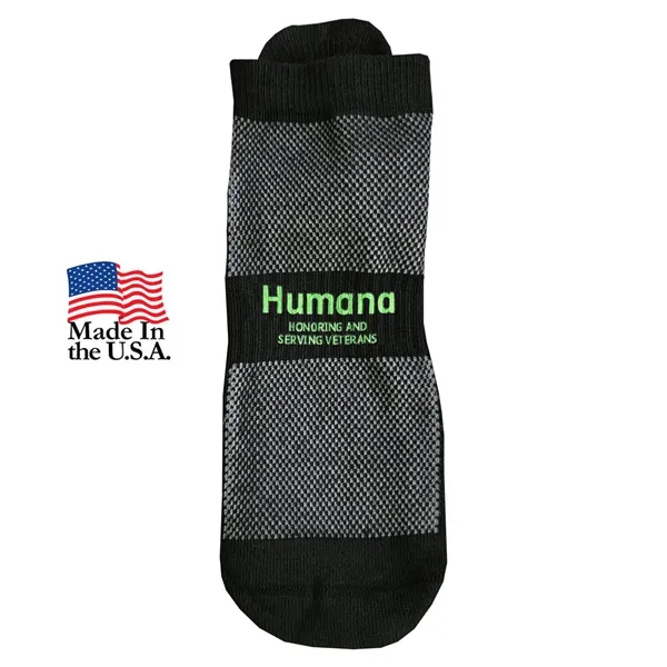 Top Flite (R) half cushion pull tab socks with arch support... from ASI 90160 Suntex Industries
