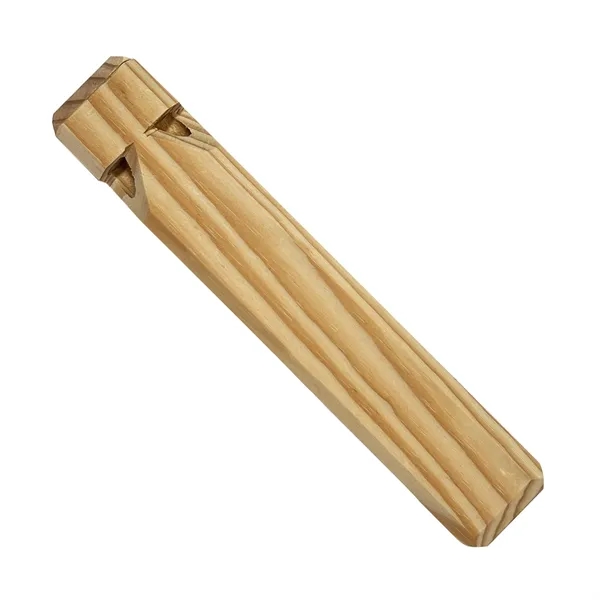 7 1/2" wooden train whistle.... from ASI 42016 Brighter Promotions Inc / Chemical Light™ Liquid Light