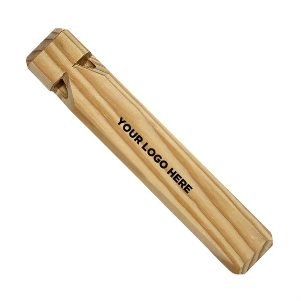 7 1/2" wooden train whistle.... from ASI 42016 Brighter Promotions Inc / Chemical Light™ Liquid Light
