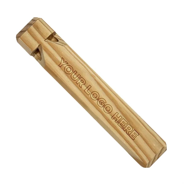 7 1/2" wooden train whistle.... from ASI 42016 Brighter Promotions Inc / Chemical Light™ Liquid Light