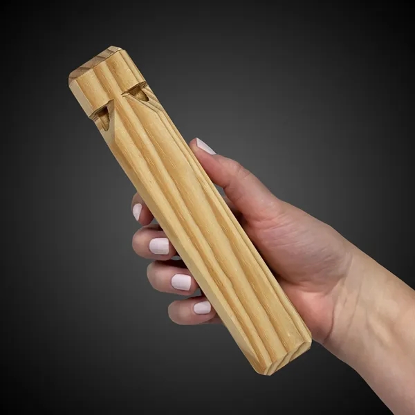 7 1/2" wooden train whistle.... from ASI 42016 Brighter Promotions Inc / Chemical Light™ Liquid Light