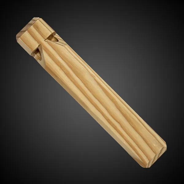 7 1/2" wooden train whistle.... from ASI 42016 Brighter Promotions Inc / Chemical Light™ Liquid Light