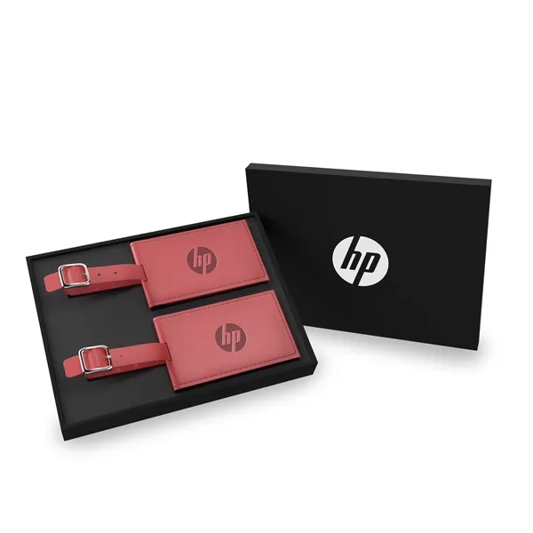 Kit includesbr/2x G527 Donald Luggage Tagbr/P521 2-Piece Gift BoxPACKAGING P521 -... from ASI 88660 Spector & Co.