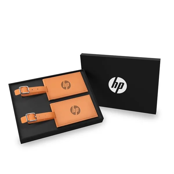 Kit includesbr/2x G527 Donald Luggage Tagbr/P521 2-Piece Gift BoxPACKAGING P521 -... from ASI 88660 Spector & Co.