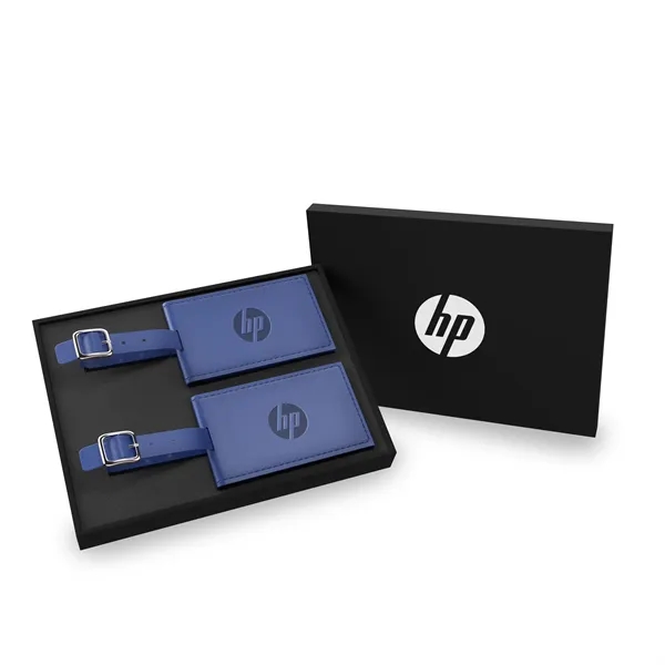 Kit includesbr/2x G527 Donald Luggage Tagbr/P521 2-Piece Gift BoxPACKAGING P521 -... from ASI 88660 Spector & Co.