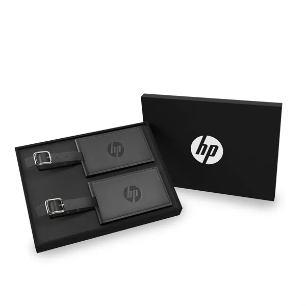 Kit includesbr/2x G527 Donald Luggage Tagbr/P521 2-Piece Gift BoxPACKAGING P521 -... from ASI 88660 Spector & Co.