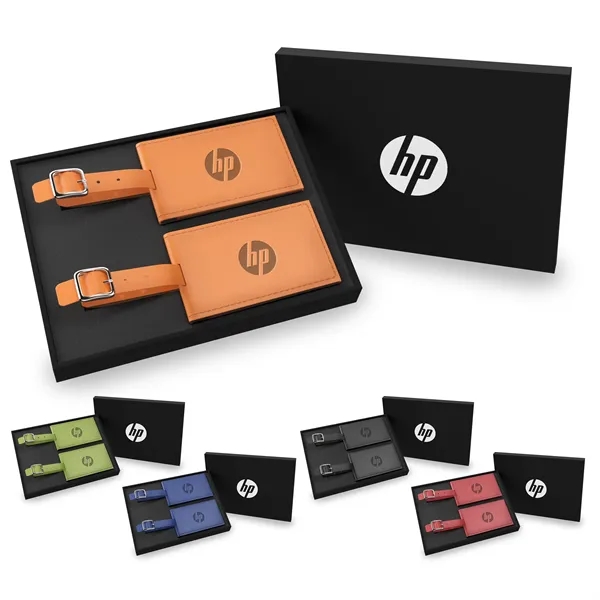 Kit includesbr/2x G527 Donald Luggage Tagbr/P521 2-Piece Gift BoxPACKAGING P521 -... from ASI 88660 Spector & Co.