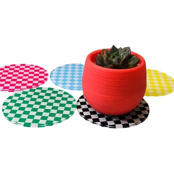 Acrylic coaster plus UV printing on 1 location plus shipping to... from ASI 37218 Athena Promo (tm)