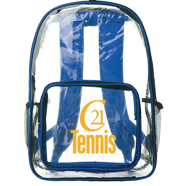BACKPACK CLEAR... from ASI 80060 VisionUSA
