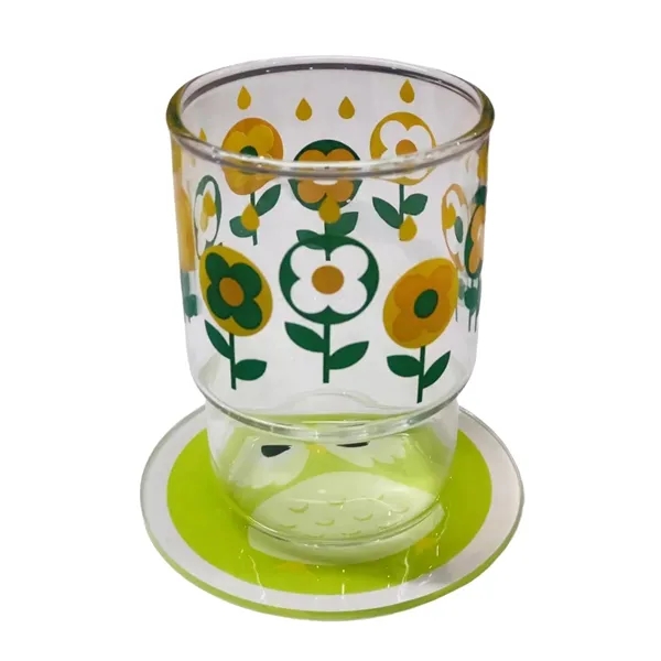 Acrylic coaster plus UV printing on 1 location plus shipping to... from ASI 37218 Athena Promo (tm)