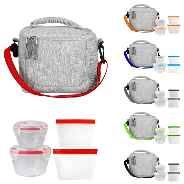 Adventure Cooler Nested Bagged Lunch Set... from ASI 30208 A P Specialties / AP Specialties