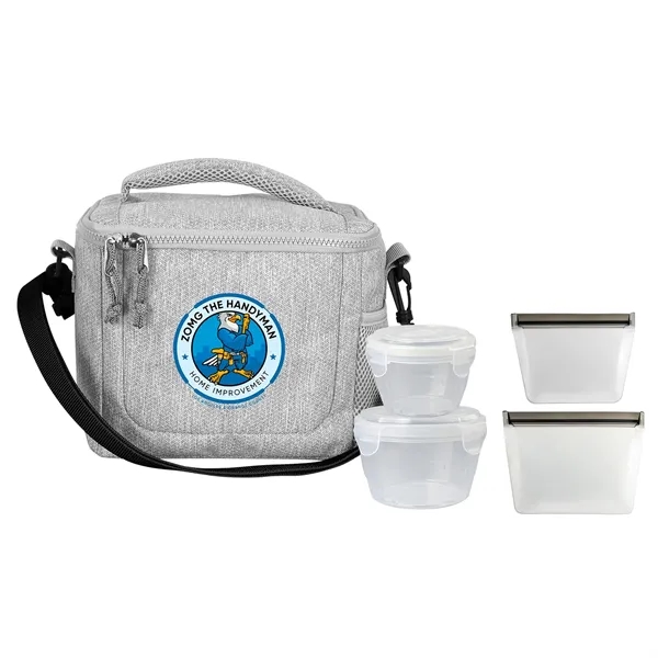 Adventure Cooler Nested Bagged Lunch Set... from ASI 30208 A P Specialties / AP Specialties