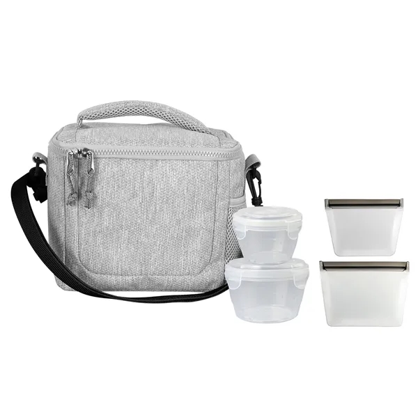 Adventure Cooler Nested Bagged Lunch Set... from ASI 30208 A P Specialties / AP Specialties
