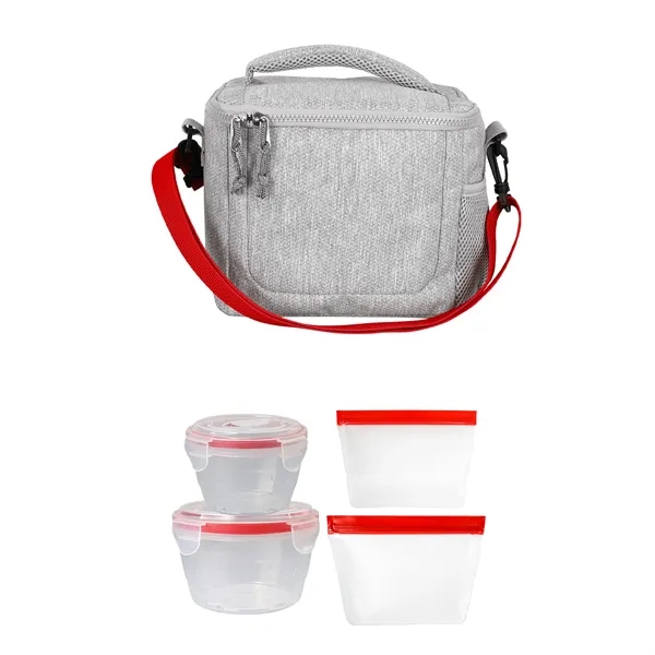 Adventure Cooler Nested Bagged Lunch Set... from ASI 30208 A P Specialties / AP Specialties