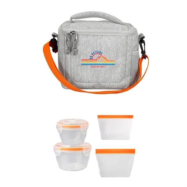 Adventure Cooler Nested Bagged Lunch Set... from ASI 30208 A P Specialties / AP Specialties