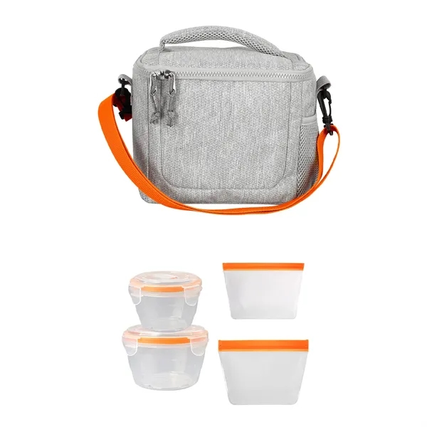 Adventure Cooler Nested Bagged Lunch Set... from ASI 30208 A P Specialties / AP Specialties